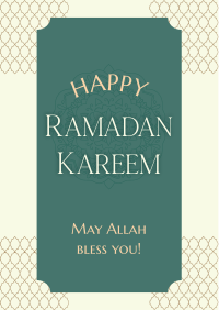 Happy Ramadan Kareem Flyer Image Preview