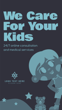 Child Care Consultation TikTok Video Design