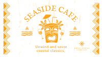 Savor Coastal Classics Facebook Event Cover Design