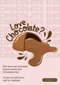 Love Chocolate? Poster Design