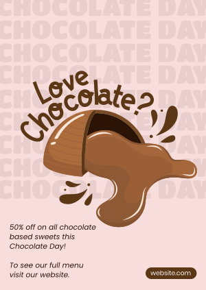 Love Chocolate? Poster Image Preview