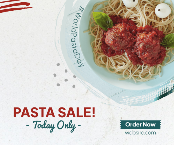 Spaghetti Sale Facebook Post Design Image Preview