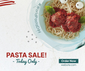 Spaghetti Sale Facebook post Image Preview