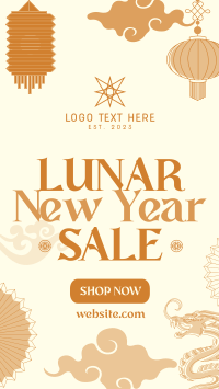Lunar New Year Sale YouTube short Image Preview