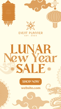 Lunar New Year Sale YouTube Short Image Preview