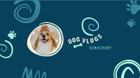 Happy Dog Vlogs YouTube banner | BrandCrowd YouTube banner Maker