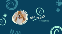 Happy Dog Vlogs YouTube cover (channel art) Image Preview