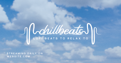ChillBeats Facebook ad Image Preview
