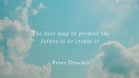Create Your Future Motivational Quote Animation Image Preview