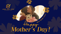 Floral Mothers Day Animation Design