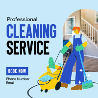 House Cleaner Instagram post Image Preview
