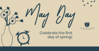 First Day of Spring Facebook ad Image Preview