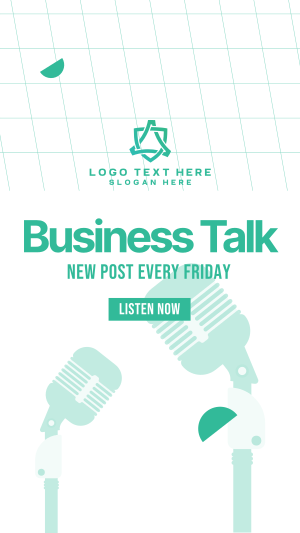 Business Podcast Facebook story Image Preview