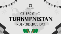 Turkmenistan Banners Facebook Event Cover Image Preview