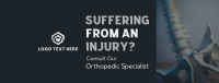 Orthopedic Consultation Facebook cover Image Preview