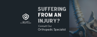 Orthopedic Consultation Facebook Cover Image Preview