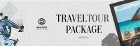 Travel Package  Twitter header (cover) Image Preview