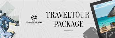 Travel Package  Twitter header (cover) Image Preview