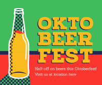 OktoBeer Fest Facebook Post Design