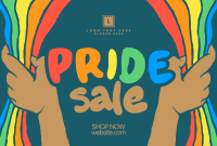 Colorful Pride Pinterest Cover Design