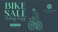 Bicycle Forever Facebook Event Cover Design