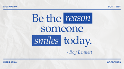 Make Someone Smile Facebook event cover Image Preview