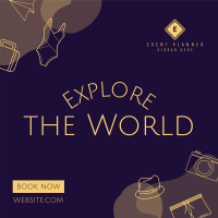 Explore the World Instagram post Image Preview