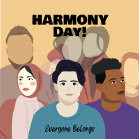 Harmony Day Celebration Instagram post Image Preview