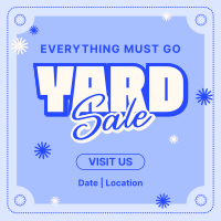 Minimalist Yard Sale Instagram post Image Preview