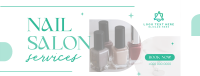 Fancy Nail Service Facebook cover Image Preview