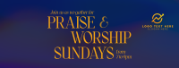 Sunday Worship Facebook cover Image Preview