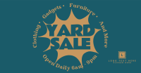 Comic Yard Sale Facebook ad Image Preview