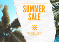 Summer Sale Postcard | BrandCrowd Postcard Maker