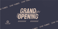 Grand Opening Modern Twitter post Image Preview