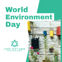 World Environment Day 2021 Instagram Post Design