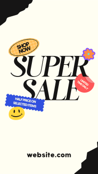 Y2K Super Sale TikTok Video Image Preview