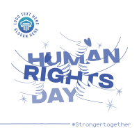 Human Rights Day Movement Linkedin Post Image Preview