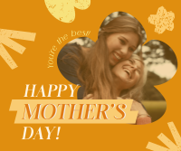 Mother's Day Greeting Facebook Post Design
