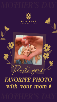 Mother's Day Photo TikTok video Image Preview