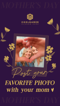Mother's Day Photo TikTok video Image Preview