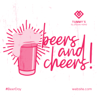 Cheers and Beers Instagram Post Image Preview