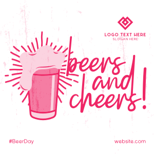 Cheers and Beers Instagram post Image Preview