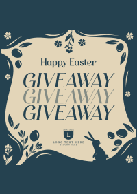 Blessed Easter Giveaway Poster Image Preview