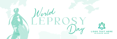 Leprosy Day Celebration Twitter Header Image Preview