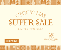 Modern Christmas Sale Facebook post Image Preview