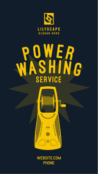Power Washing Service Facebook story Image Preview