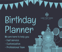 Birthday Planner Facebook post Image Preview
