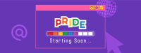 Pride Party Loading Facebook Cover Image Preview