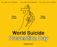 Suicide Prevention Flag Facebook post Image Preview