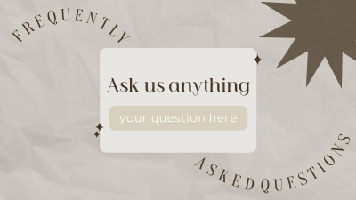 Ask anything Facebook event cover Image Preview